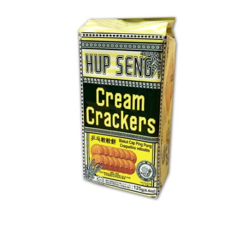 

Hup seng Cream Crakers 125g