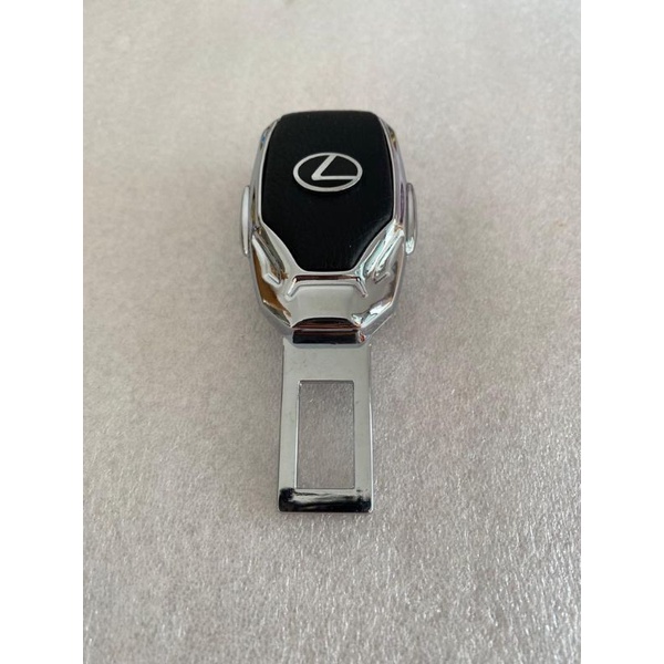 Colokan Seatbelt mobil buzzer alarm stopper logo LEXUS