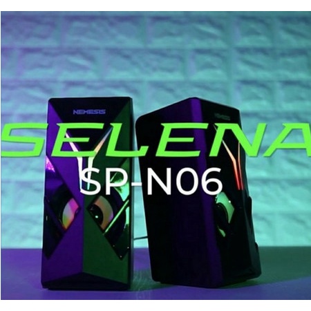 NYK Nemesis Speaker SP N06 Selena Gaming RGB