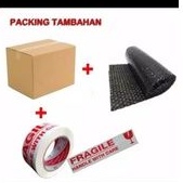 

EXTRA BUBBLE WRAP + PLASTIK