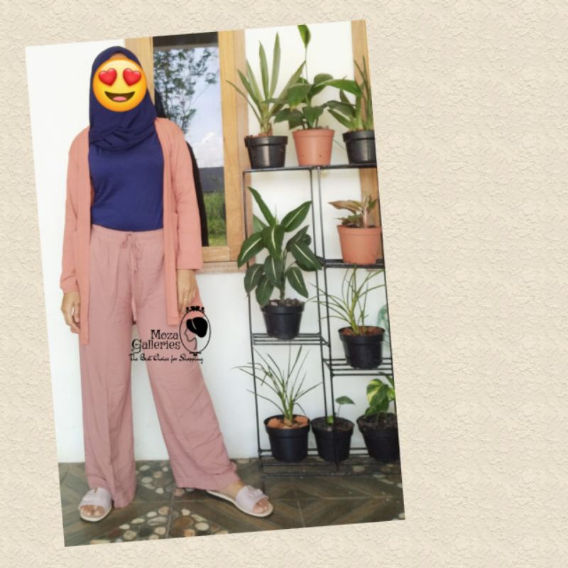 kulot uniqlo panjang original