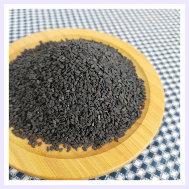 

Biji Wijen Hitam 250 gr Black Sesame Seeds