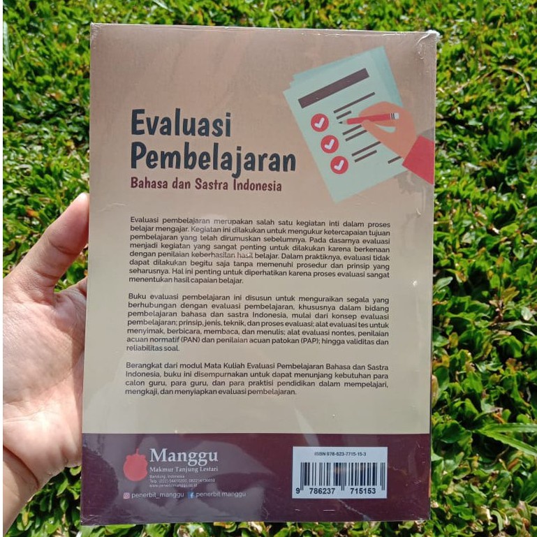 Evaluasi Pembelajaran Bahasa dan Sastra Indonesia-2