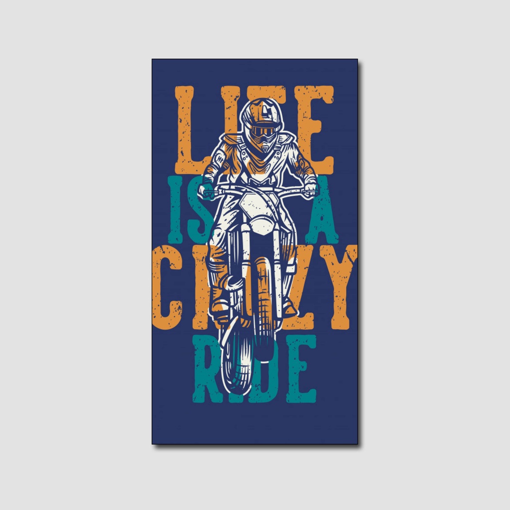 Hiasan Dinding Poster Kayu Pajangan Walldecor Otto Motor Cycle Classic Vintage Dekorasi Kamar Cafe-otto 2
