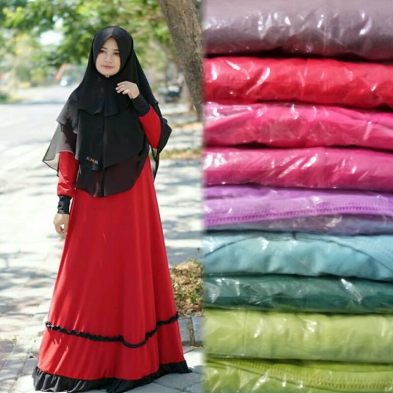 Mihrima Kombi by Habibie Collection