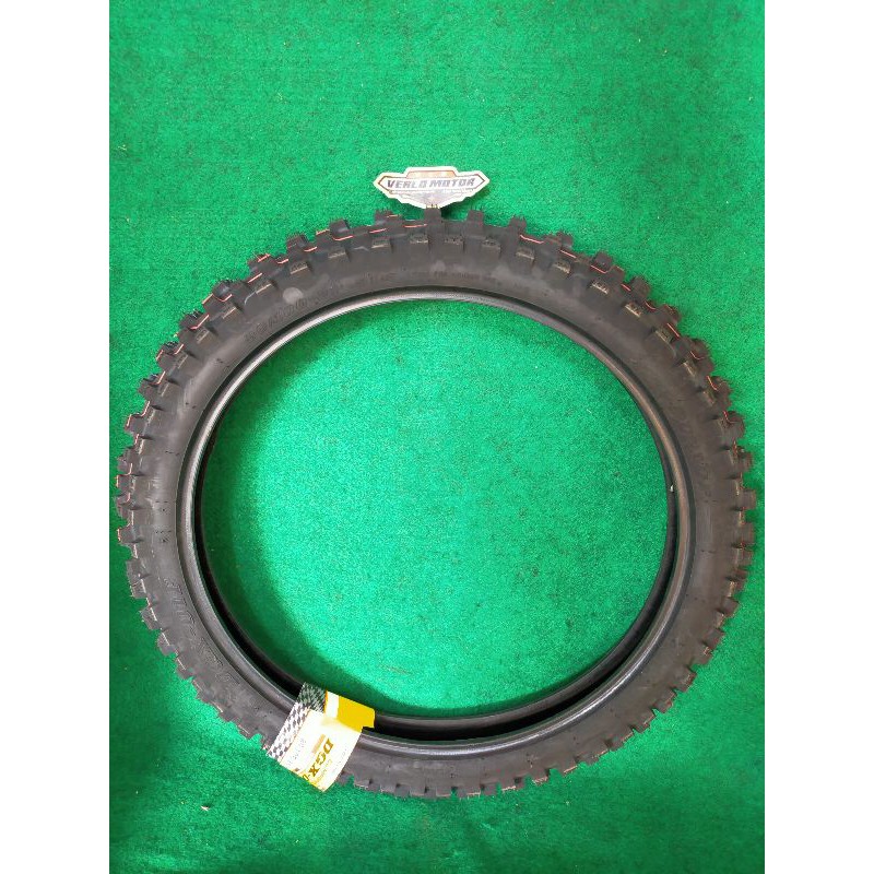 BAN DUNLOP DGX 01 80-100/21 & 100 100 18