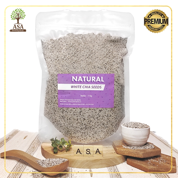 WHITE Chia Seed 1kg