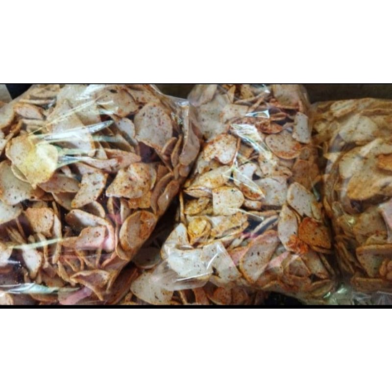 

Basreng Gurih Pedas 250gram