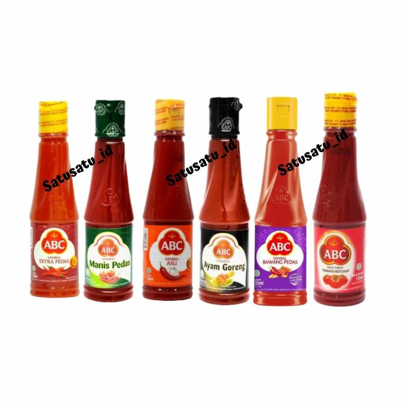 

ABC saus sambal 275ml All Variant