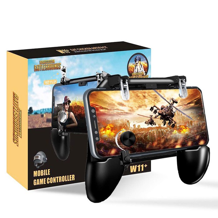 Gamepad W11+ Handle Game All In One Joystick Pubg Controller W11   Holder