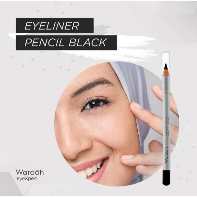 Wardah Eye Liner  Pencil | Black