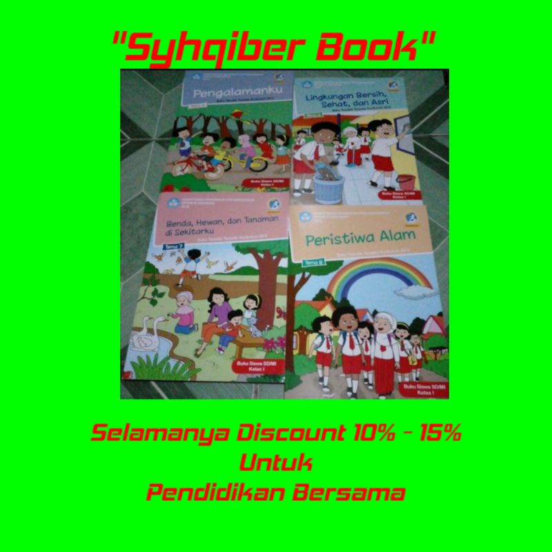 

Buku Paket SD/MI Kelas 1 Semester 2 Tema ( 5 6 7 8)