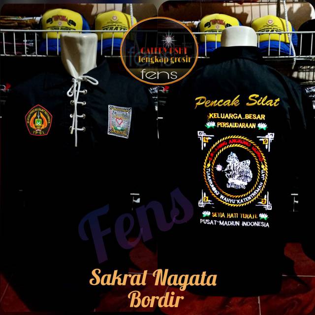 Baju sakral warga psht bordir original