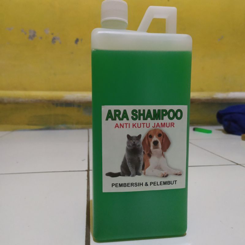 shampoo hewan kucing kelinci musang anjing