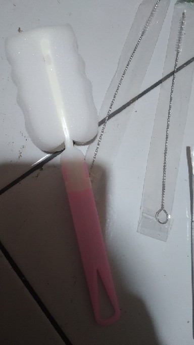 Sikat Spons Pembersih Cuci Botol Gelas Bottle Sponge Brush