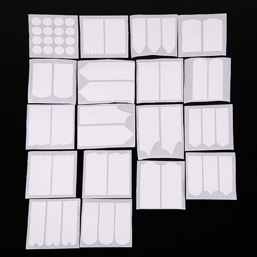 Needway   Stiker Stensil Fashion French Manicure Guides Guide Manikur