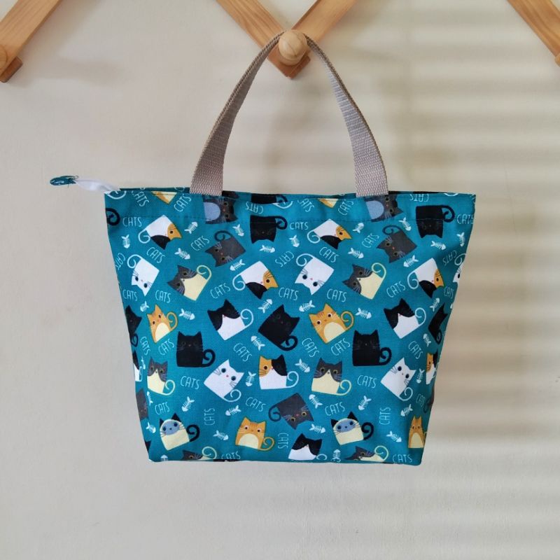 TAS WANITA JINJING KANVAS BESAR