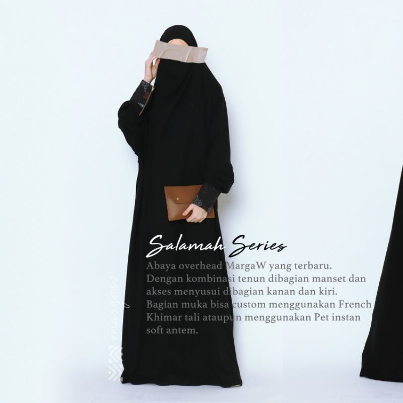 Abaya overhead salamah