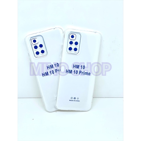 SOFTCASE TRANSPARAN XIAOMI REDMI 10 / REDMI 10 PRIME PREMIUM CLEAR SOFTCASE