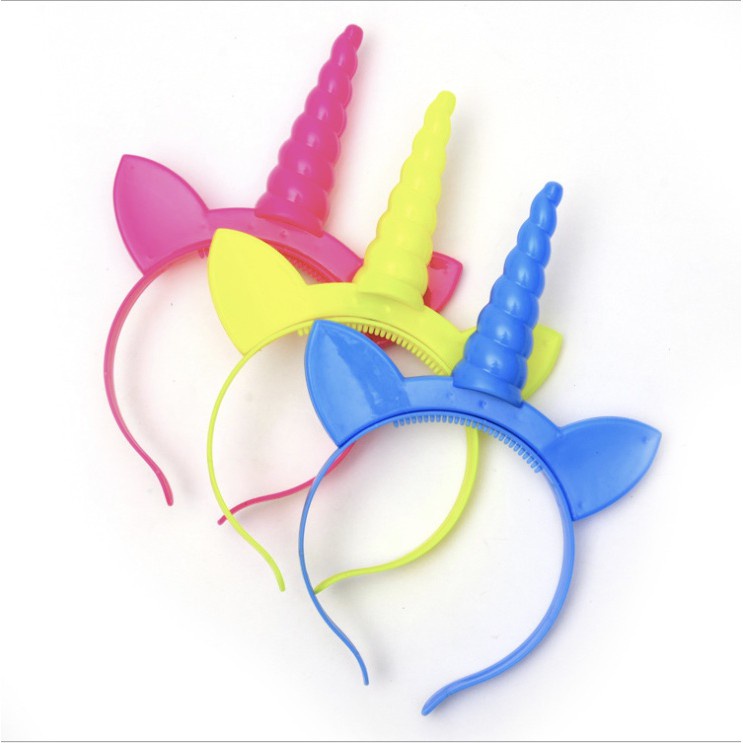 BANDO HAIRBAND UNICORN LED TERBARU