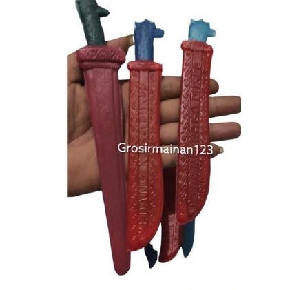 Mainan Pedang Naga Puspa 1 pcs grosir