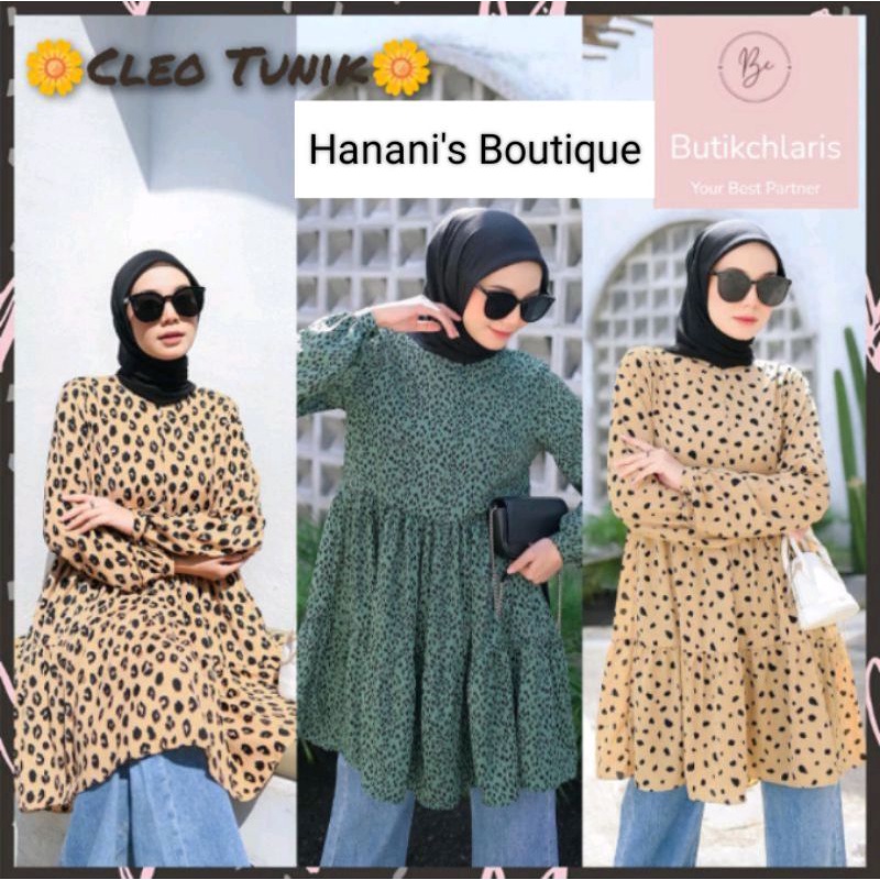 BUTIKCHLARIS Cleo Tunik by Butik Chlaris Official