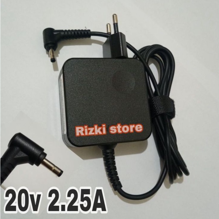 Charger Laptop Lenovo 110 120 130 310 320 330 310S 320S 330S 320-14ISK 320S-14IKBR 320-15ABR 20v 2.25A