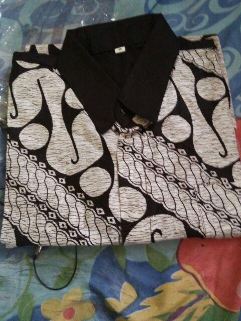 Maura Couple - Sania Ruffle Batik Couple Ori Ndoro Jowi Dnt