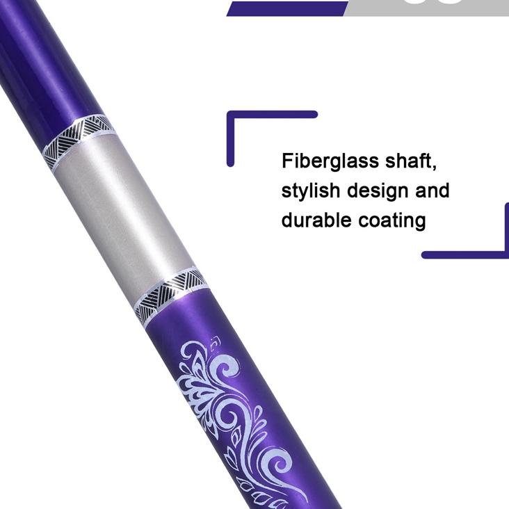 Sougayilang 2.7M-6.3M Joran Tegek Tegek Panjang Fishing Pole Fishing Float Set Joran Pancing "PBU. 4