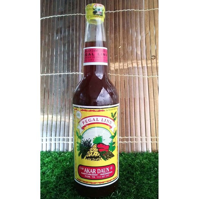 Jamu Pahit Pegal Linu CAP AKAR DAUN - DIJAMIN ASLI