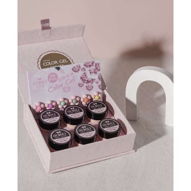 Ouboli 5D Gel (Set A & Set B)