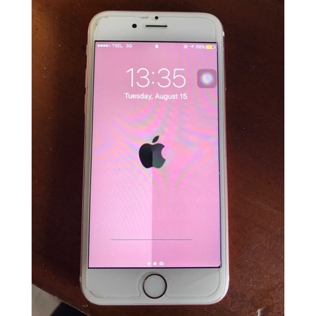 Iphone 6s Rose