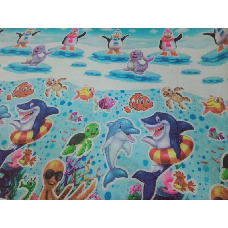 Tikar Karpet JUMBO PE FOAM | karpet bb | karpet bolak balik | karpet tebal | matras | karpet motif | motif bolak balik ukuran 240 200 180 160 140 120 100