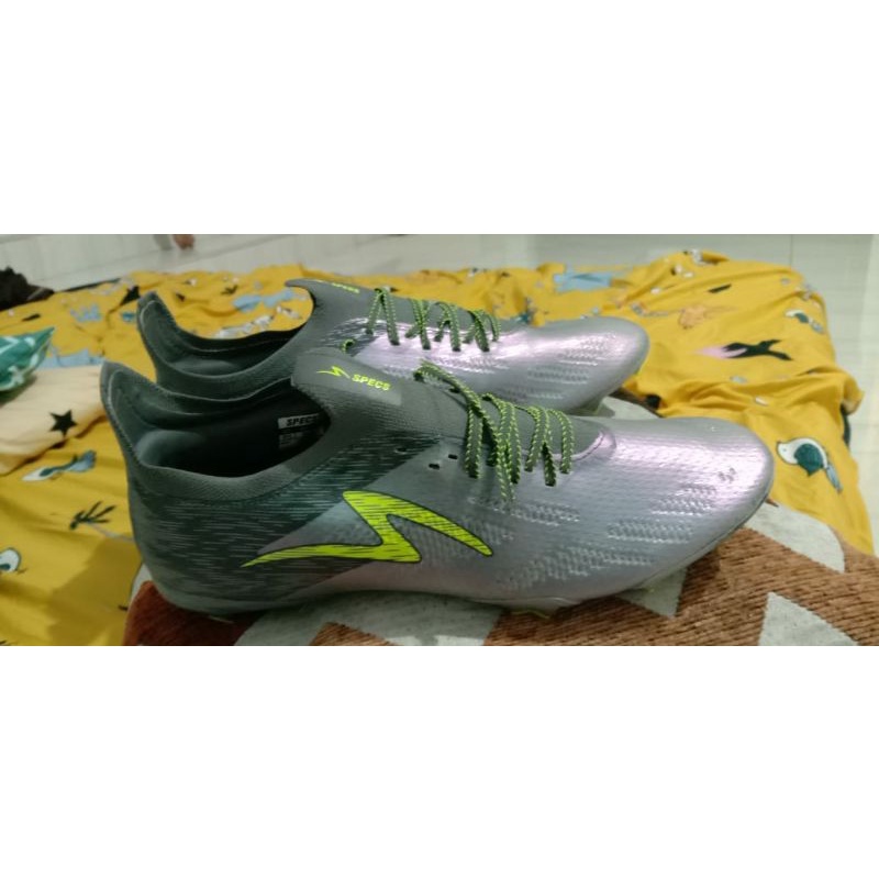 specs alpha pro silver