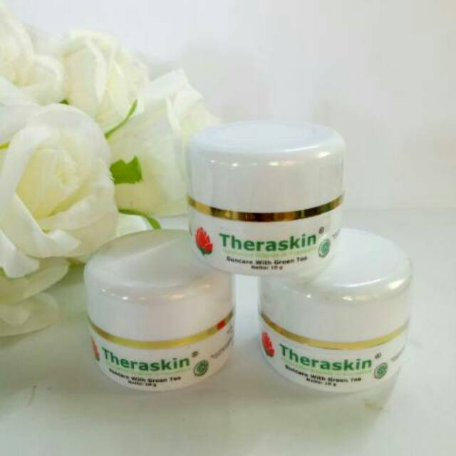 THERASKIN SUNCARE WITH GREEN TEA ACNE