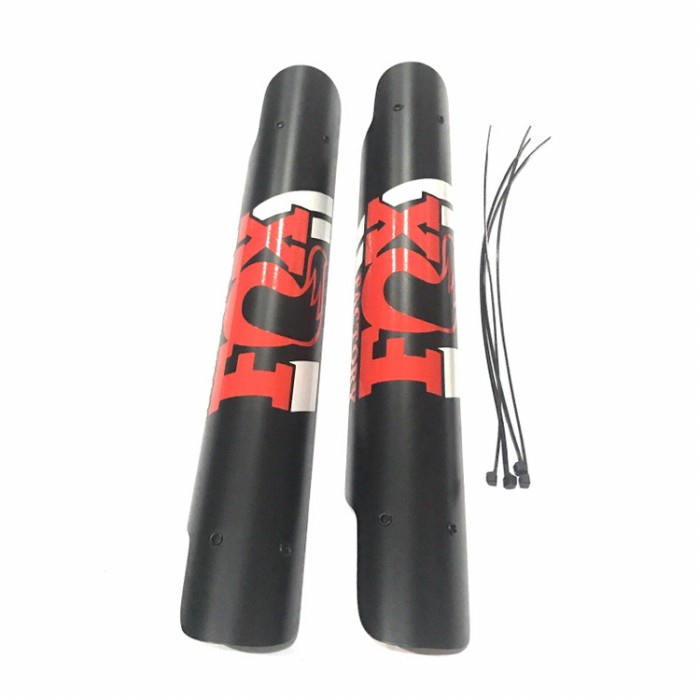 Pelindung fork sepeda fork guard logo fox