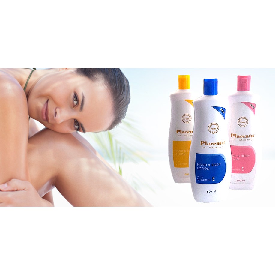 Placenta UV Whitening Hand & Body Lotion