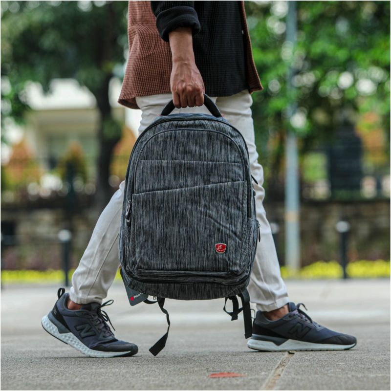 Tas Ransel Laptop Kasual Tas Punggung Tas sekolah Trendy Durablebags Backpack