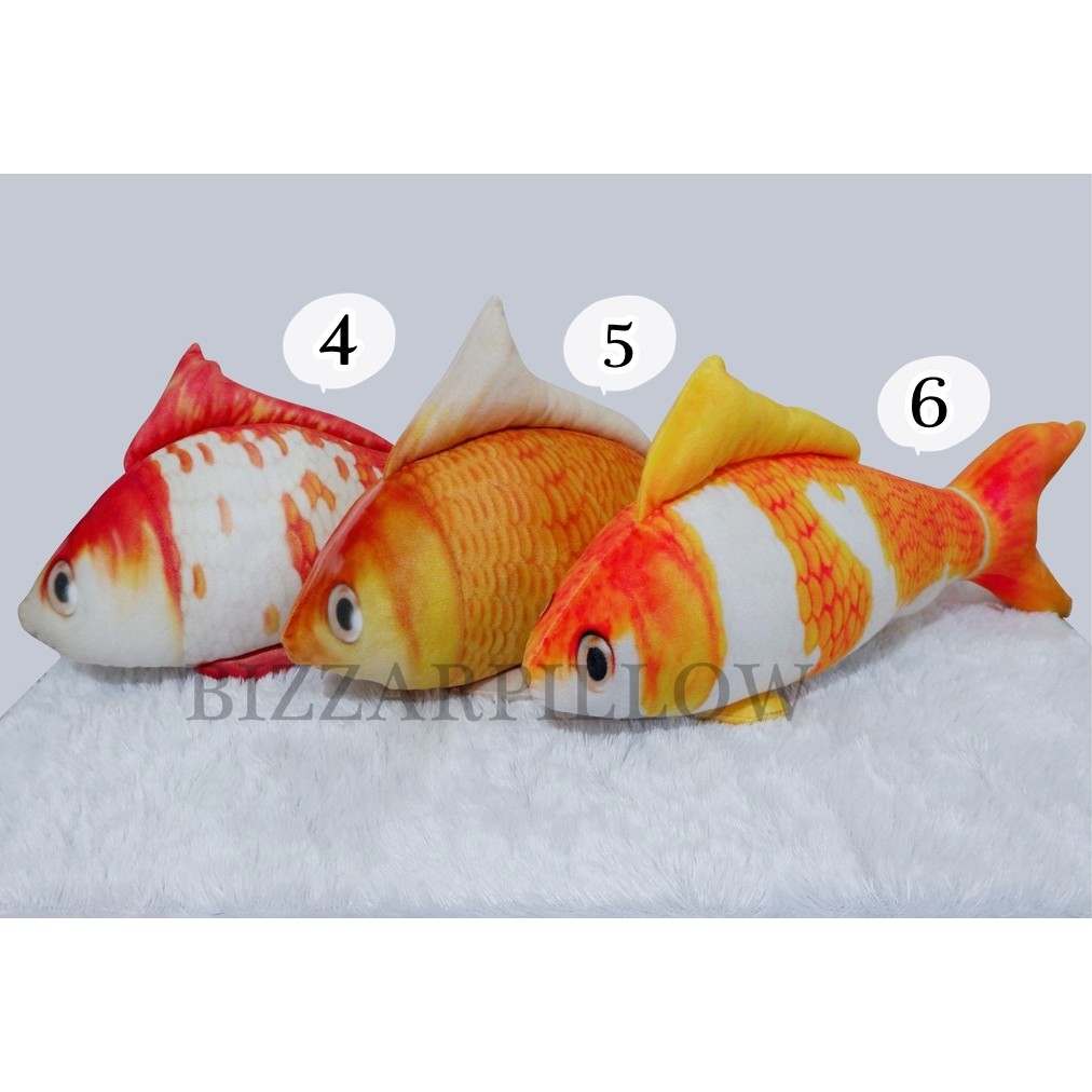 Bizzarpillow Bantal Ikan Koi Jumbo Size XL BZ067