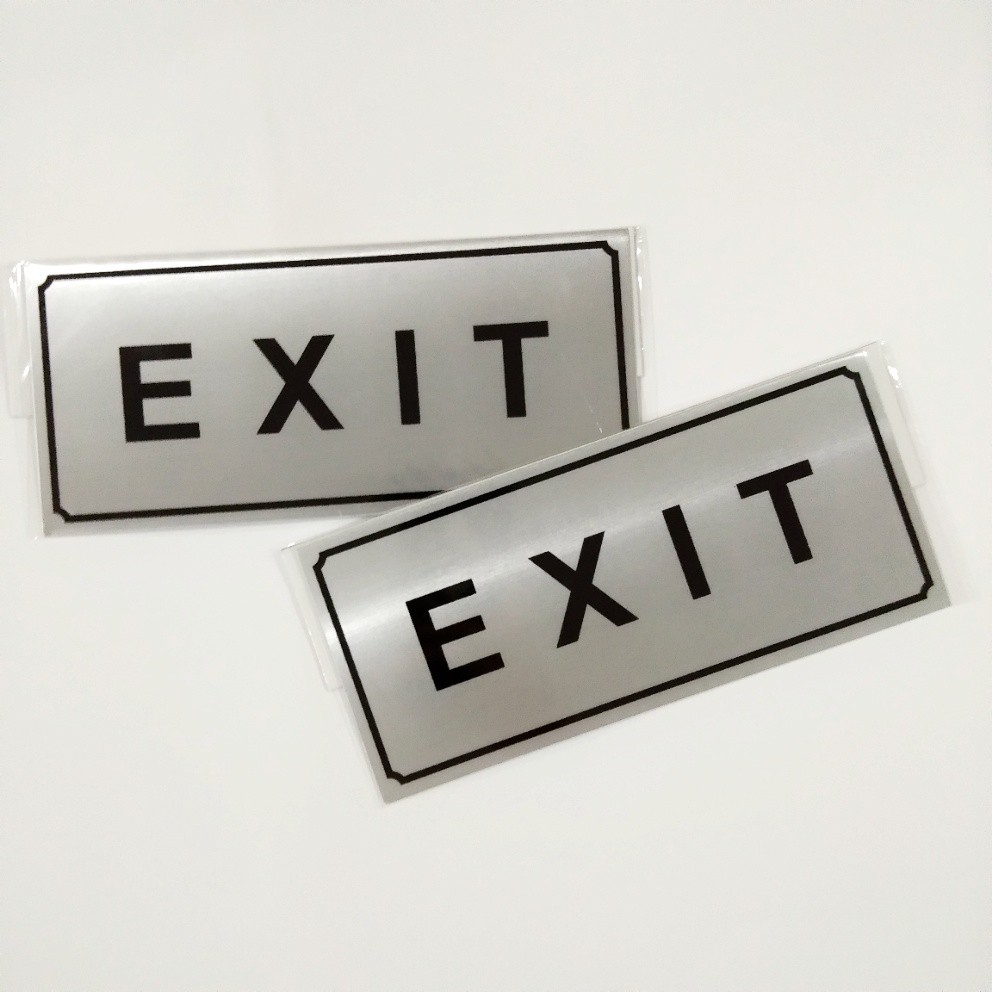 

Label Exit H-256