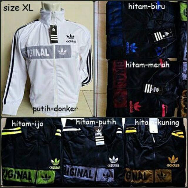  Jaket  Adidas Size XL 1 Shopee Indonesia