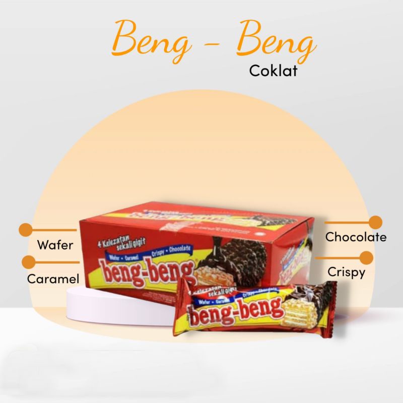 

Beng - Beng Wafer Caramel Crispy