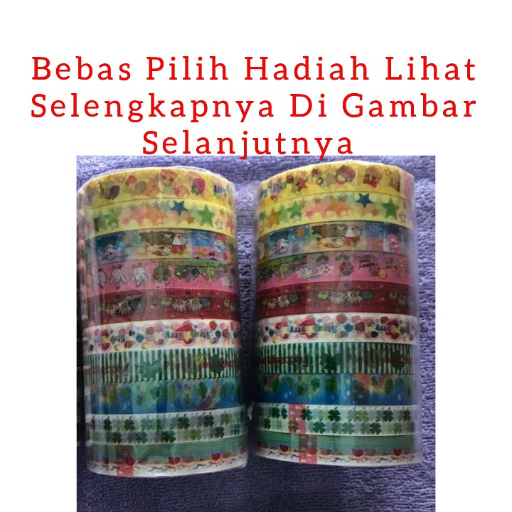 Solatip gambar 15mm 15 yard Isolasi atk stationery tape 