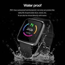 Smartwatch Y7 Waterproof with Heart Rate Sports Smartwatch