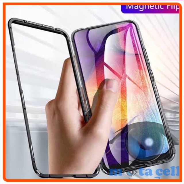 Case Premium Magnetic Metal Bumper for Samsung Galaxy A20/A30/A50/Note 9