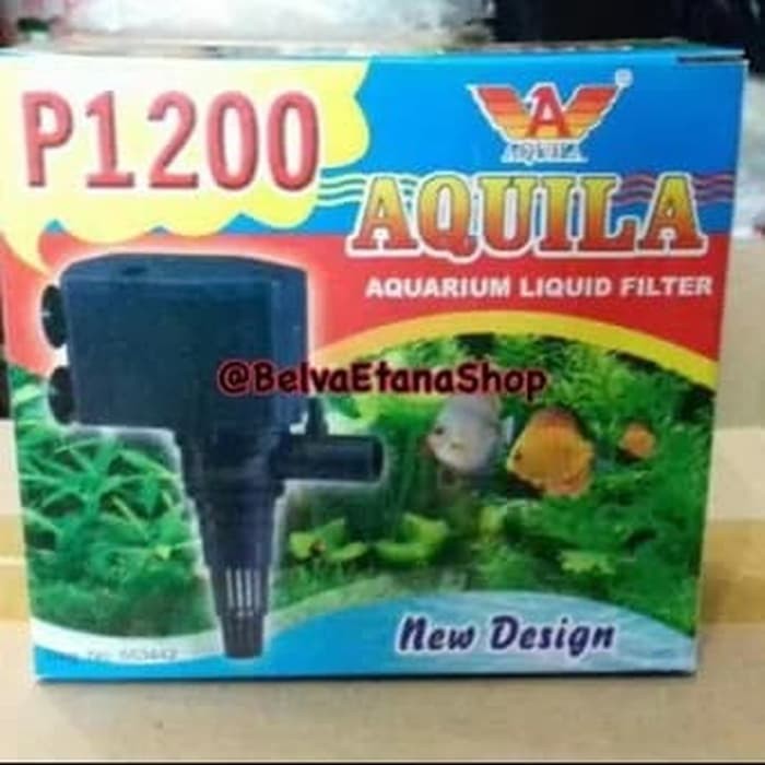 aquila 1200 pompa aquarium pompa hidroponik pompa celup aquila p1200