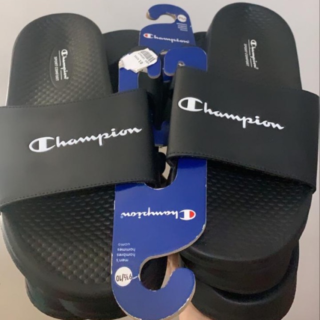 champion gray slides