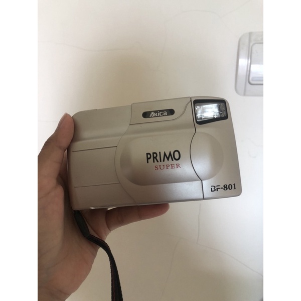 preloved/thrift kamera analog akica primo super bf 801