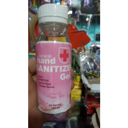 Hand Sanitezer gel original/Antiseptik murah 100Ml