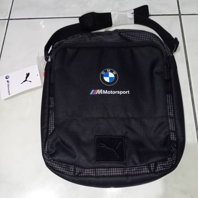 Tas Puma BMW M Motorsport Portable Bag 076668-01 dijamin 100% Original